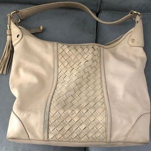 Cole Haan Leather Shoulder Bag